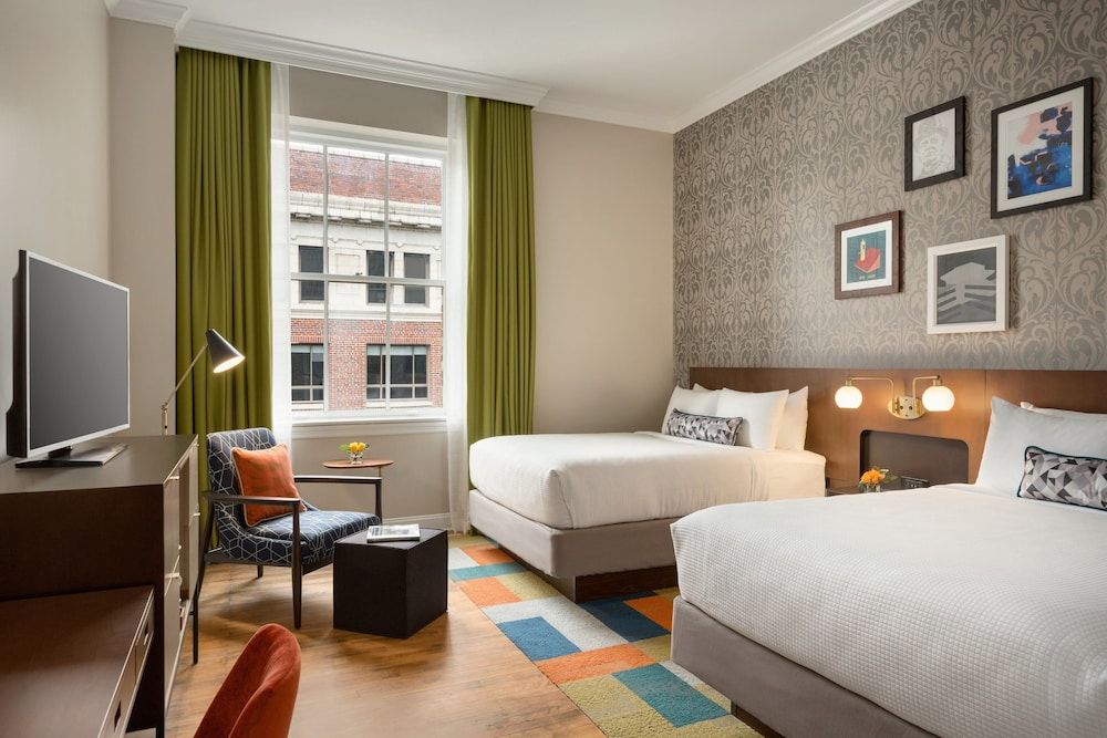Standard Room, 2 Queen Beds, Mobility Accessible (Communications)