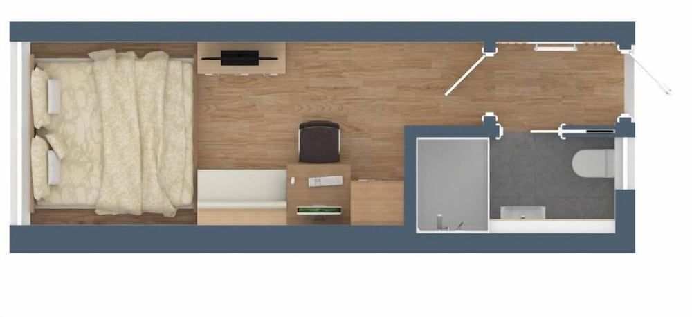 Hotel Schwedenhaus Wismar Standard Single Room 12