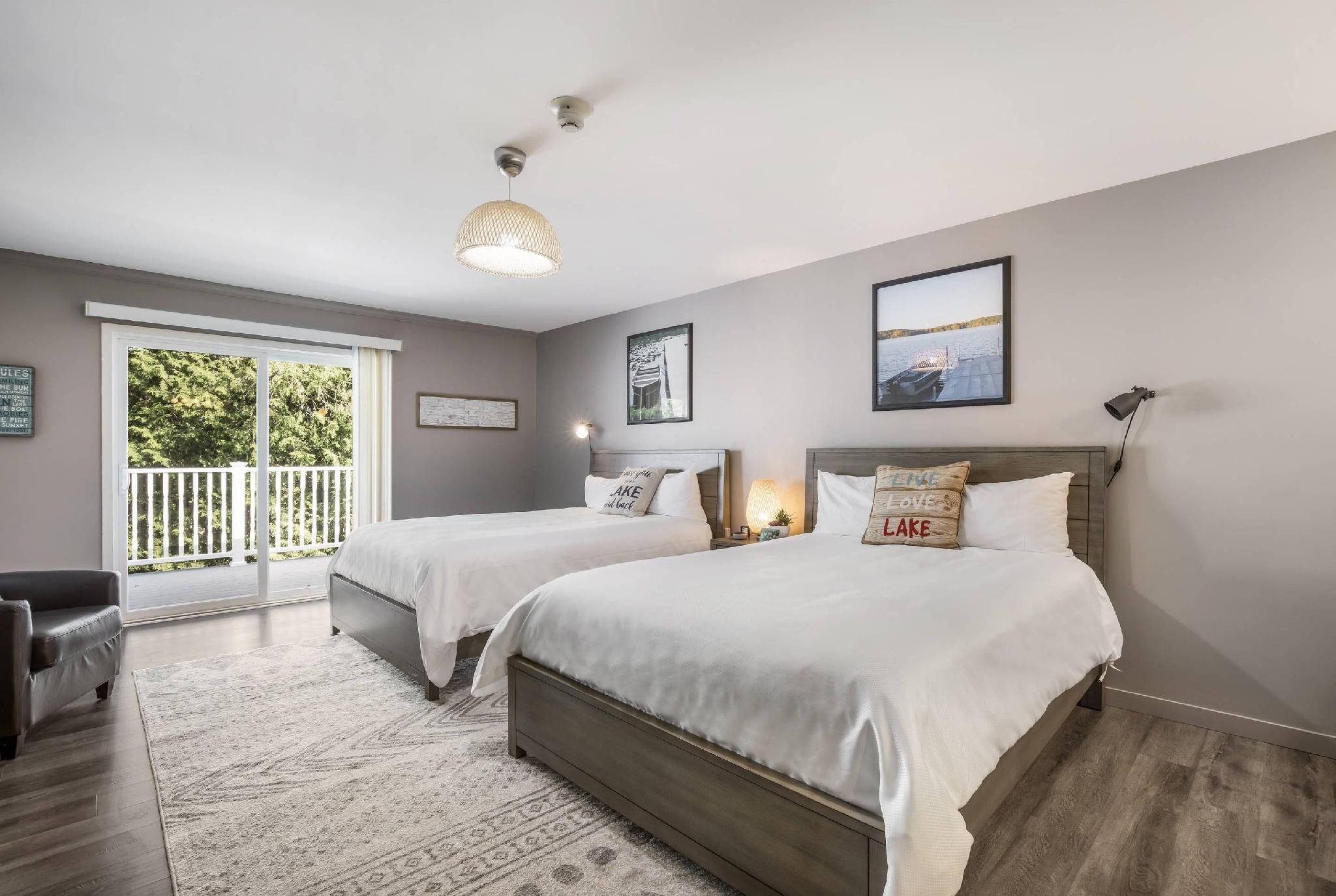 2 Queen Beds, Nonsmoking