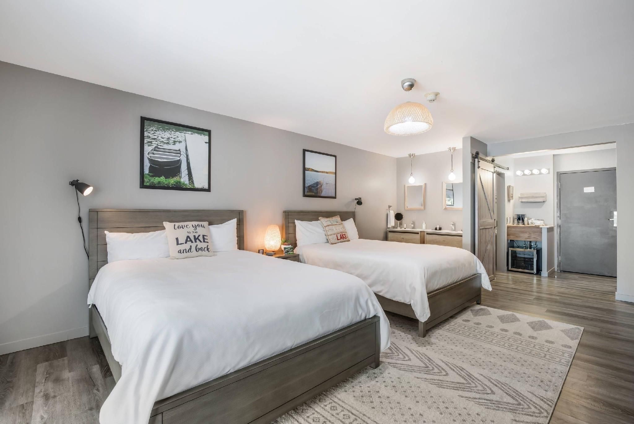 2 Queen Beds, Nonsmoking