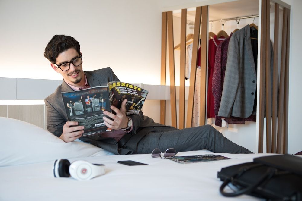 Ibis Abdelmoumen Casa Centre Double Room, 1 Double Bed 15