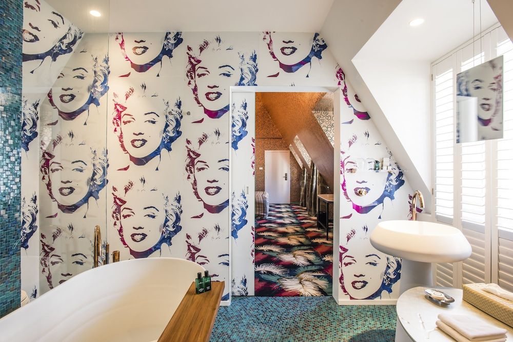 Hotel De Witte Lelie Luxury Suite 6