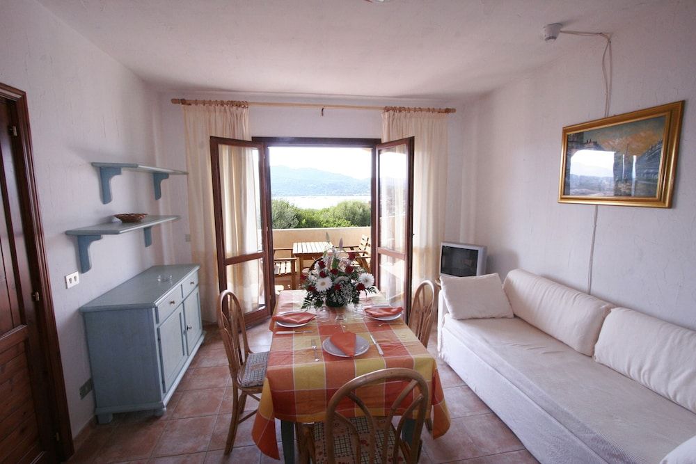 Deluxe Apartment, 1 Bedroom, Terrace, Garden View