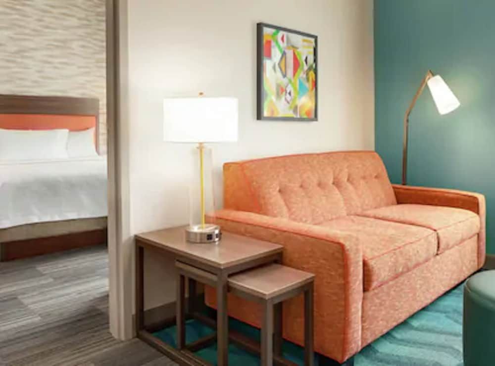 Suite, 1 King Bed, Accessible, Bathtub