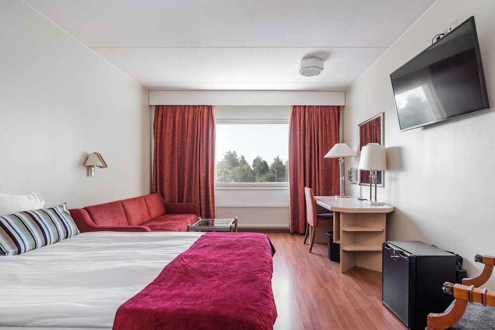 Teatterihotelli Riihimäki Standard Single Room 7