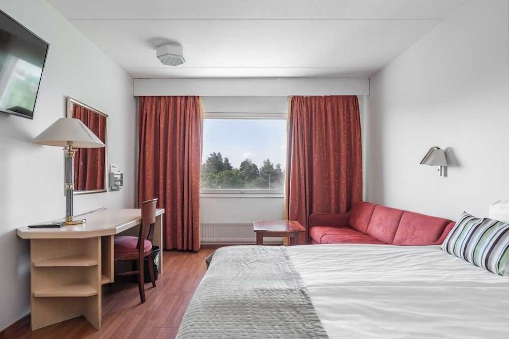 Teatterihotelli Riihimäki Standard Single Room 4