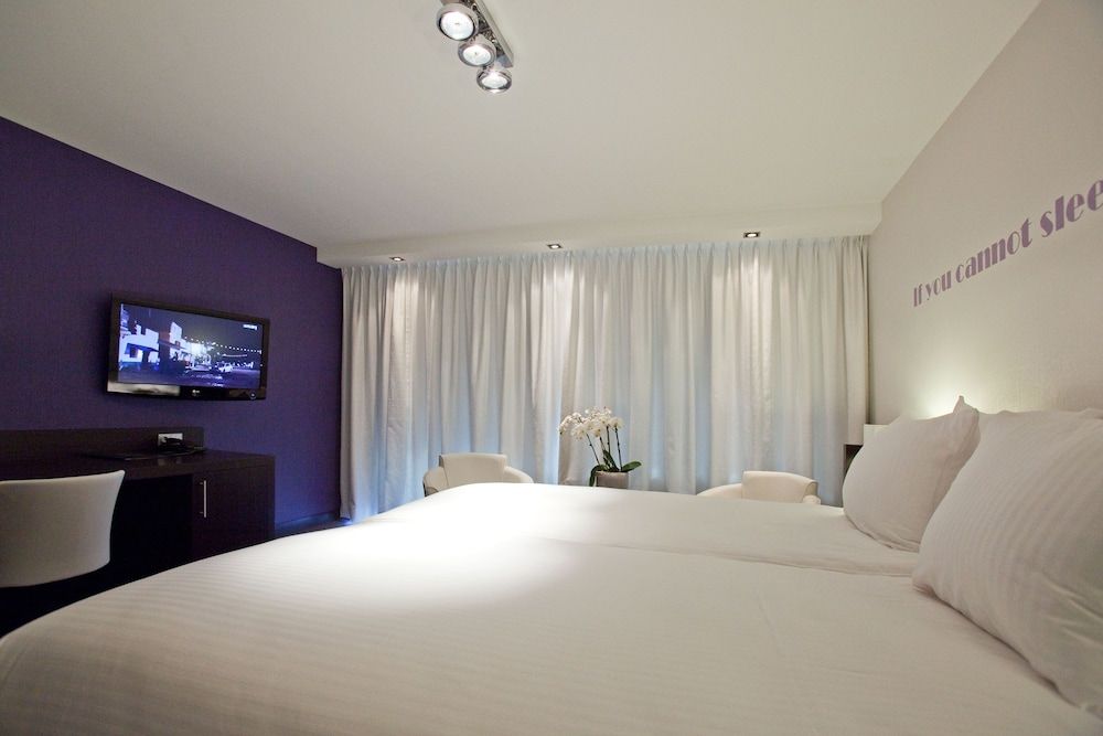 Van der Valk Hotel Assen Comfort Twin Room, 2 Twin Beds, Terrace