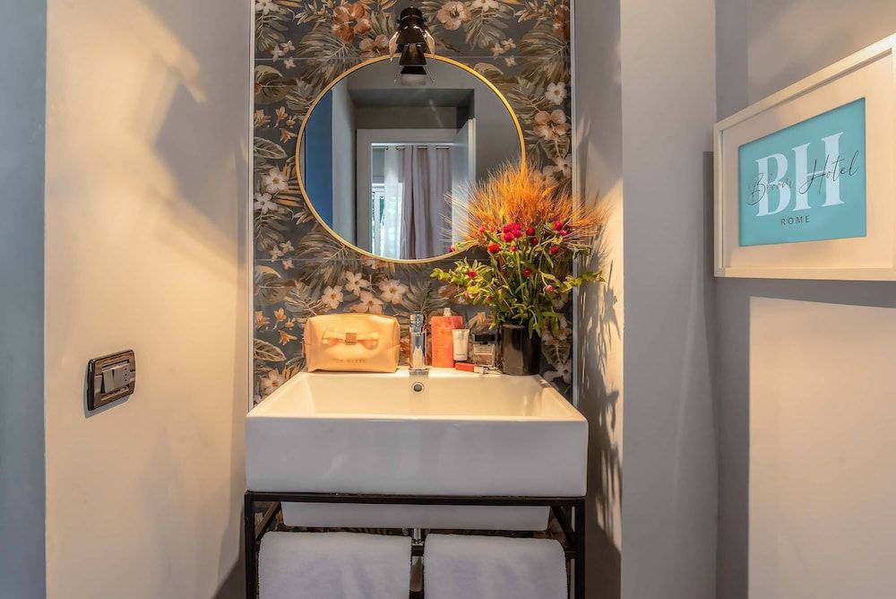 Bloom Hotel Rome Double or Twin Room 8