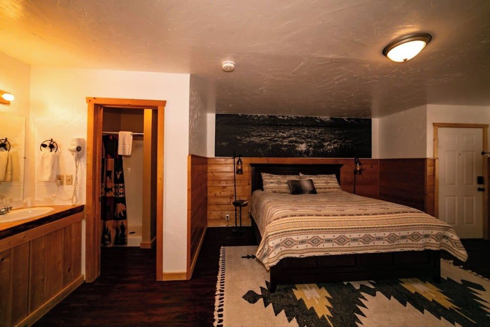 Premium Room, 1 King Bed (Room 12, bottom floor)