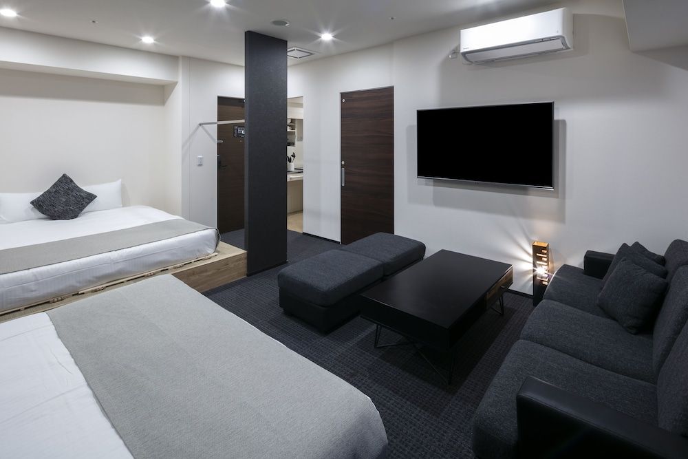 Exclusive Twin Room, 2 Queen Beds, Non Smoking, Hot Tub