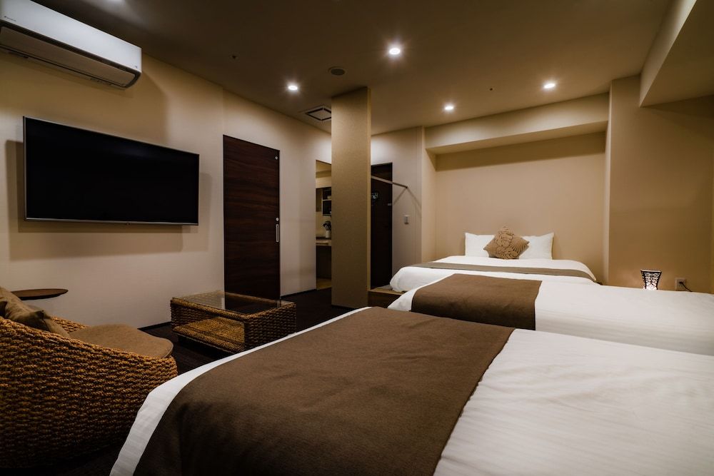 undefined Randor Residential Hotel Sapporo Suites 3