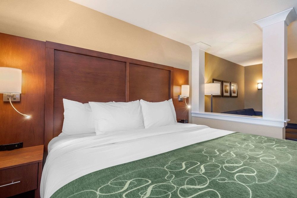 Suite, 1 King Bed, Non Smoking