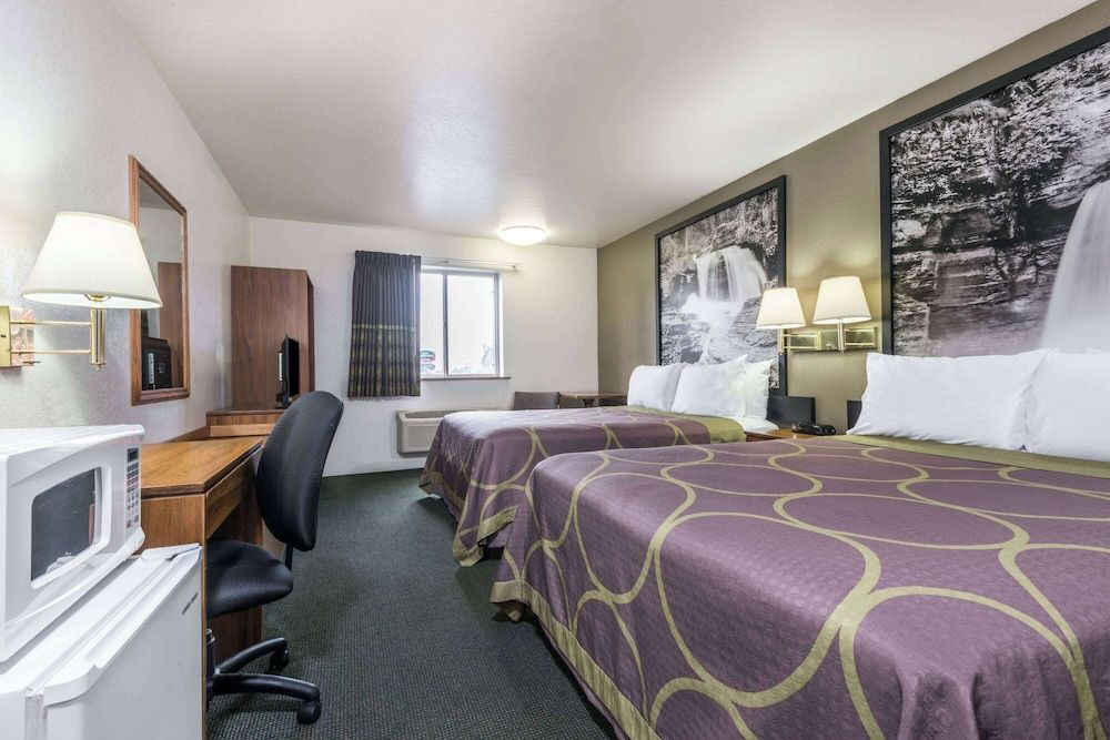Room, 2 Queen Beds, Non Smoking