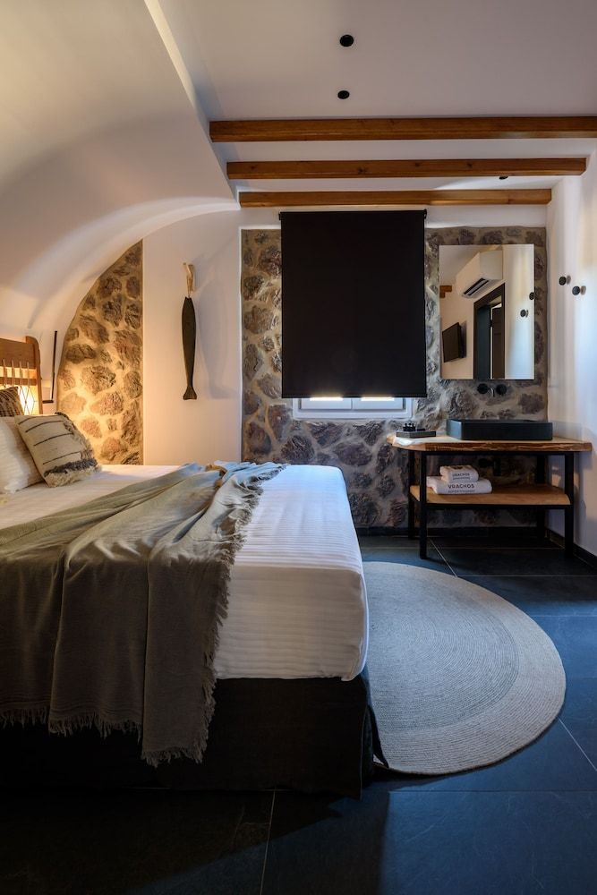 Vrachos Suites Mykonos Standard Double Room 6