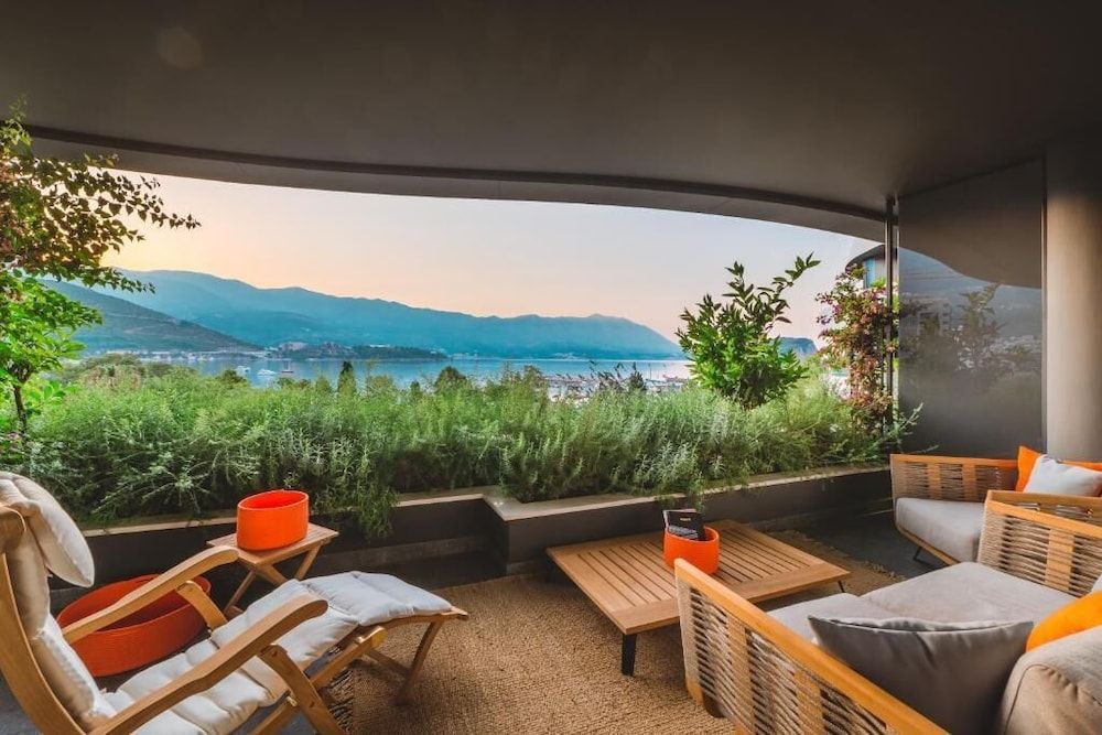 Deluxe Suite, Balcony, Sea View (Tosca)