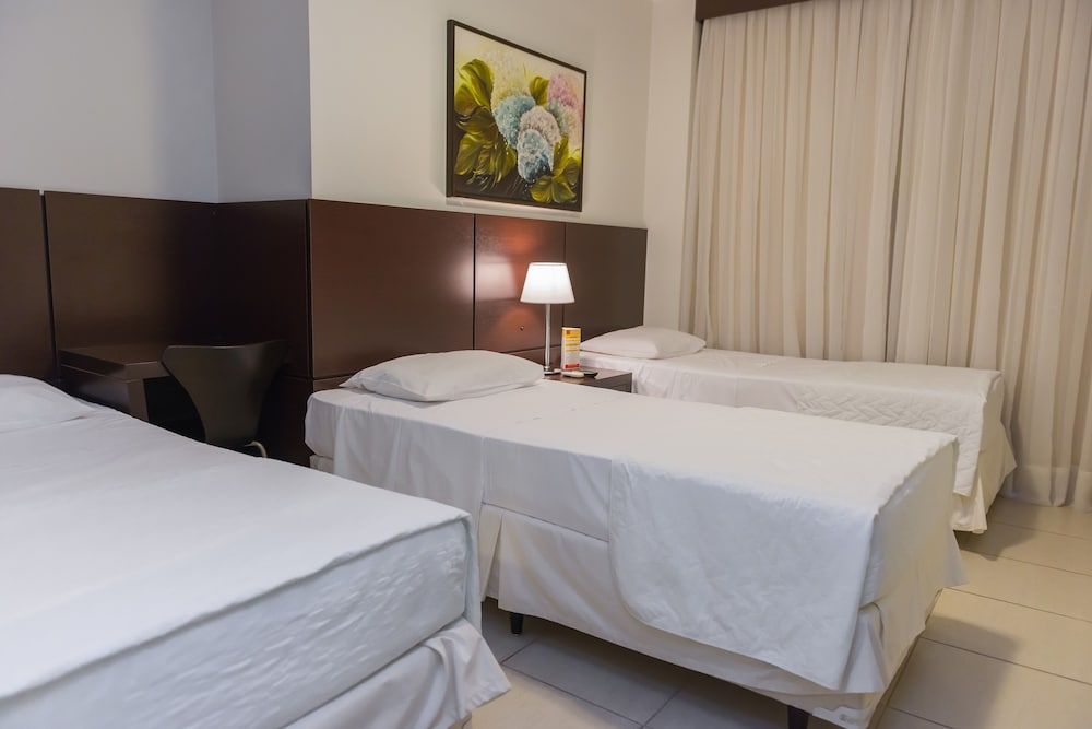 Hotel Plaza Norte Superior Triple Room, Balcony 2