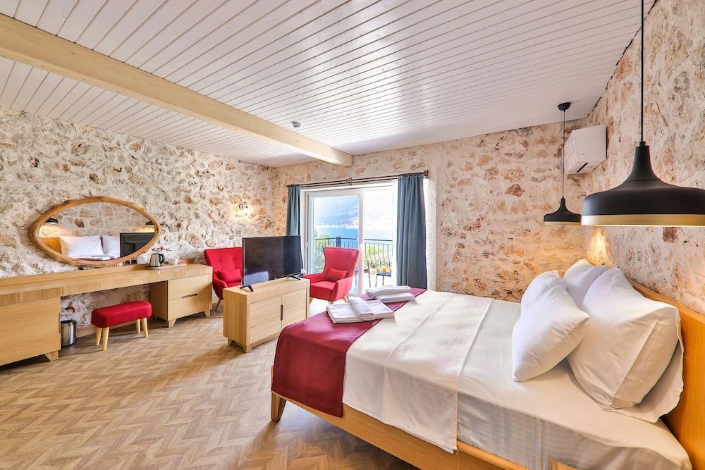 Stone Room with Sea View