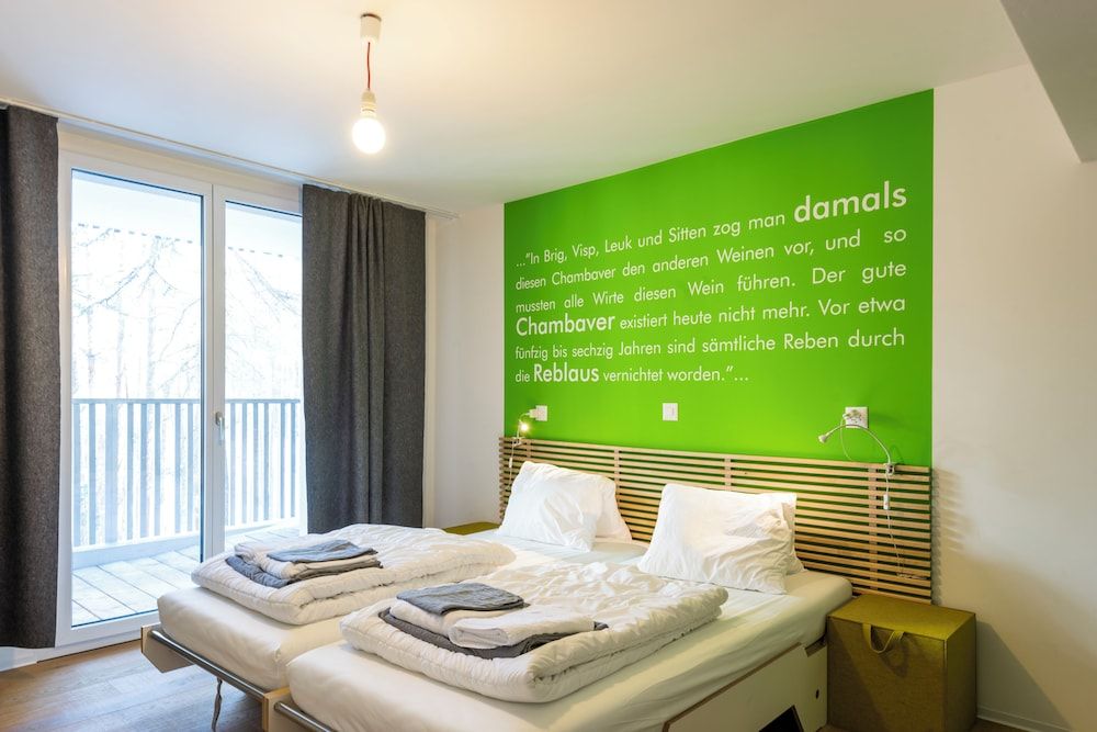 Legendär Zermatt Apartment 2 bedrooms, Forest view and balcony (01 Chambaver)