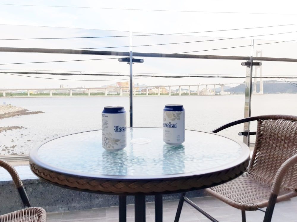 Haemaru Hotel Family Twin Room, Sea View 6