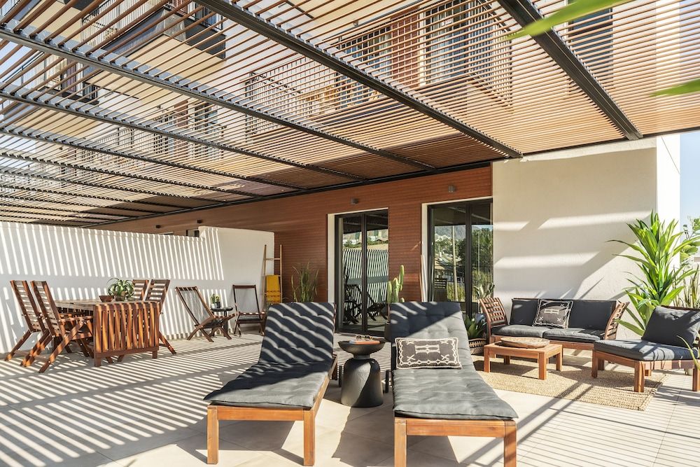 Mr. Soof - By TLV2GO Studio Apartment with Terrace and Plunge Pool 5