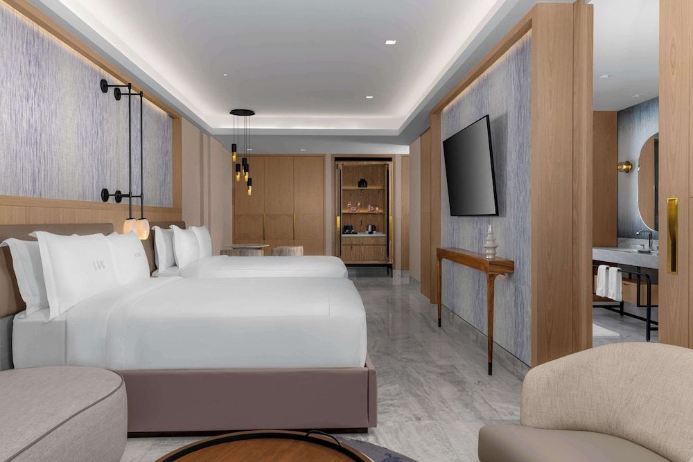 Room, 2 Queen Beds, (Swim up)