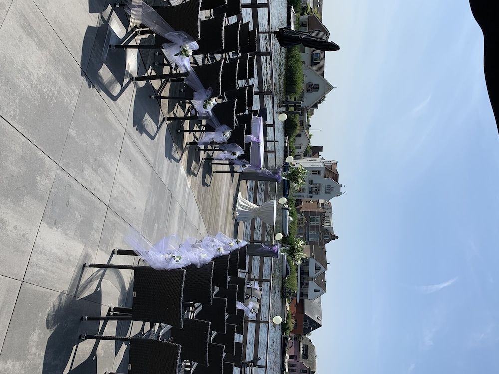 Outdoor Wedding Area