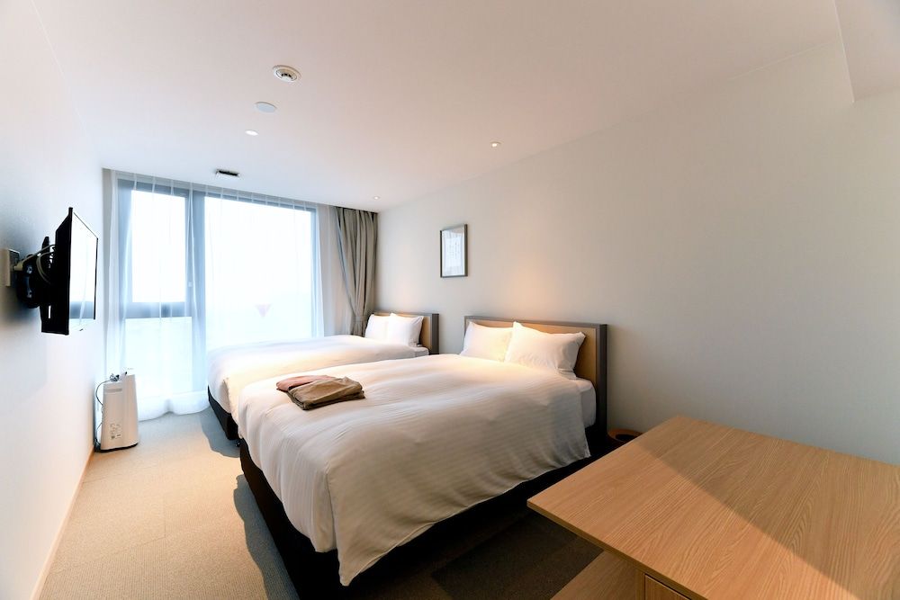 Standard Twin Room, 2 Double Beds, Non Smoking