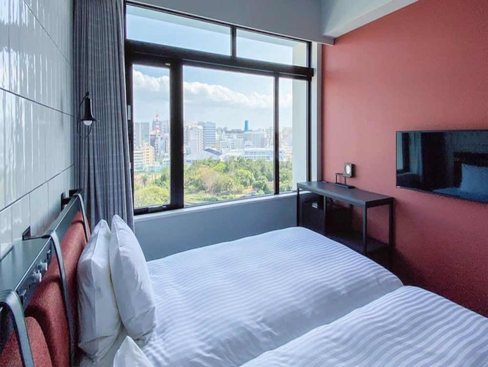 Standard Twin Room, 2 Bedrooms, Non Smoking, City View