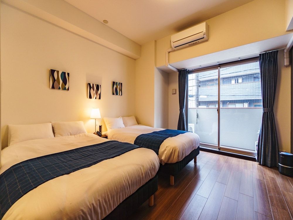 IKIDANE Residential Hotel SHIMANOUCHI 2 Bed Room 3