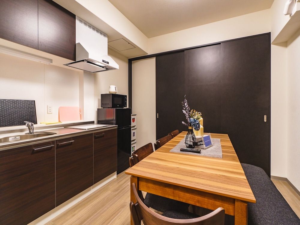 IKIDANE Residential Hotel SHIMANOUCHI 2 Bed Room 19