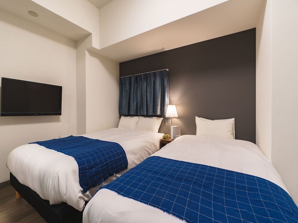 IKIDANE Residential Hotel SHIMANOUCHI 2 Bed Room 4