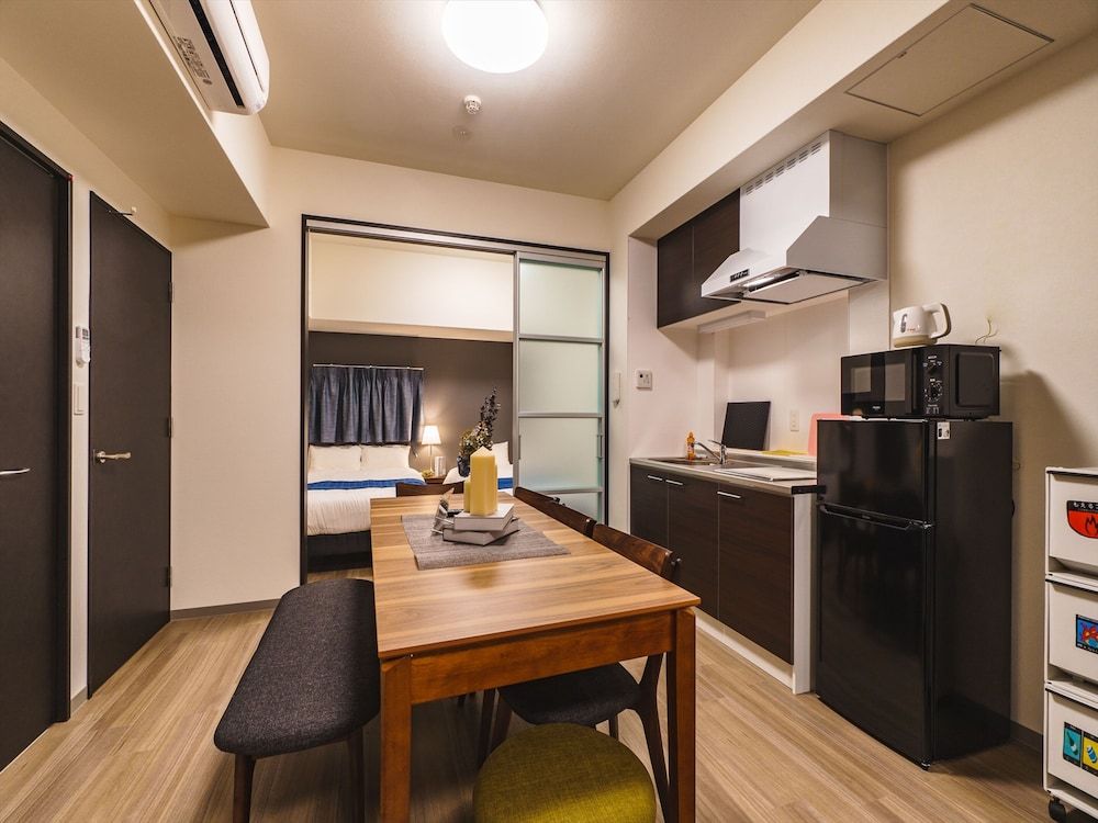 IKIDANE Residential Hotel SHIMANOUCHI 2 Bed Room 18