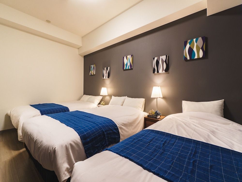 IKIDANE Residential Hotel SHIMANOUCHI 1 Bed Room 5