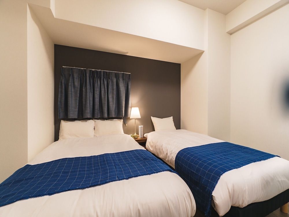IKIDANE Residential Hotel SHIMANOUCHI 2 Bed Room 6