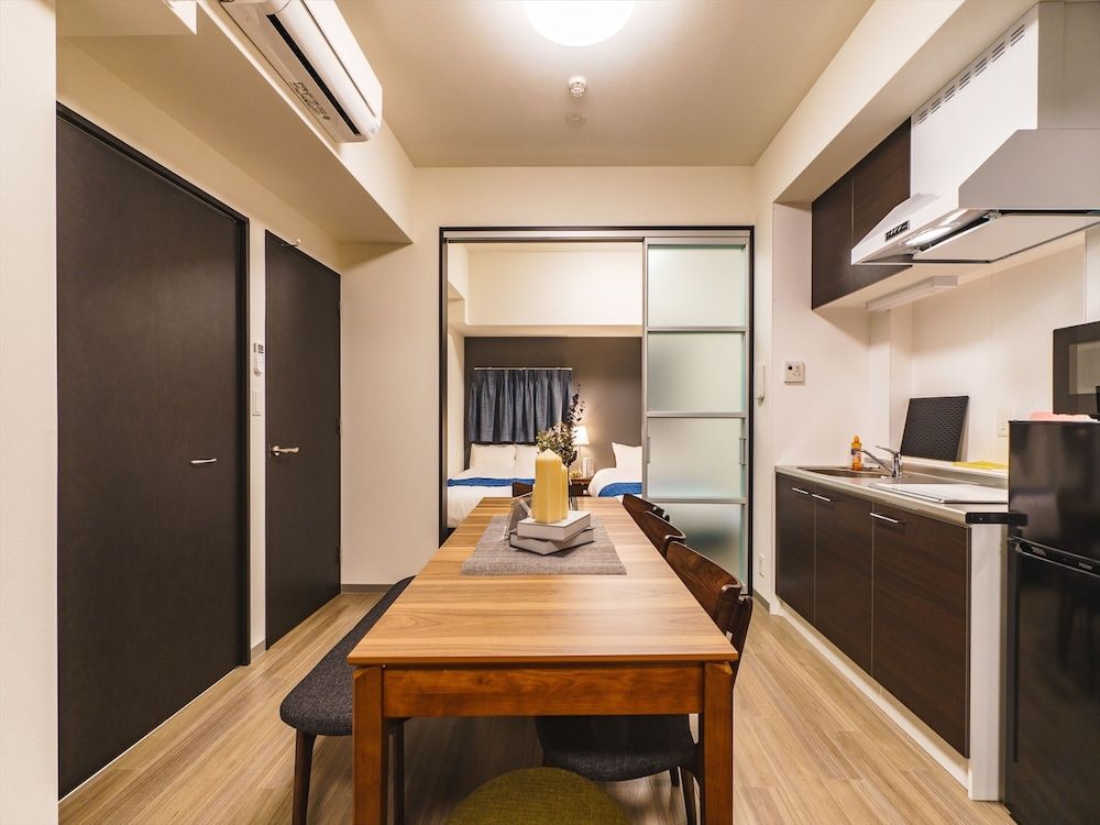 IKIDANE Residential Hotel SHIMANOUCHI 2 Bed Room 21