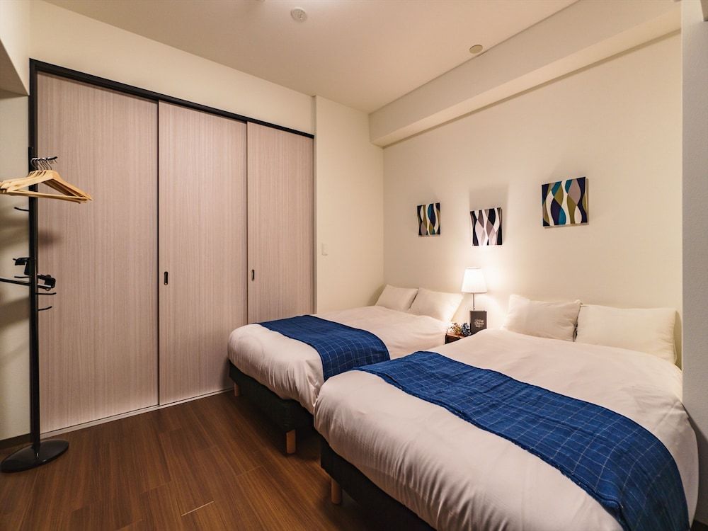 IKIDANE Residential Hotel SHIMANOUCHI 2 Bed Room 7