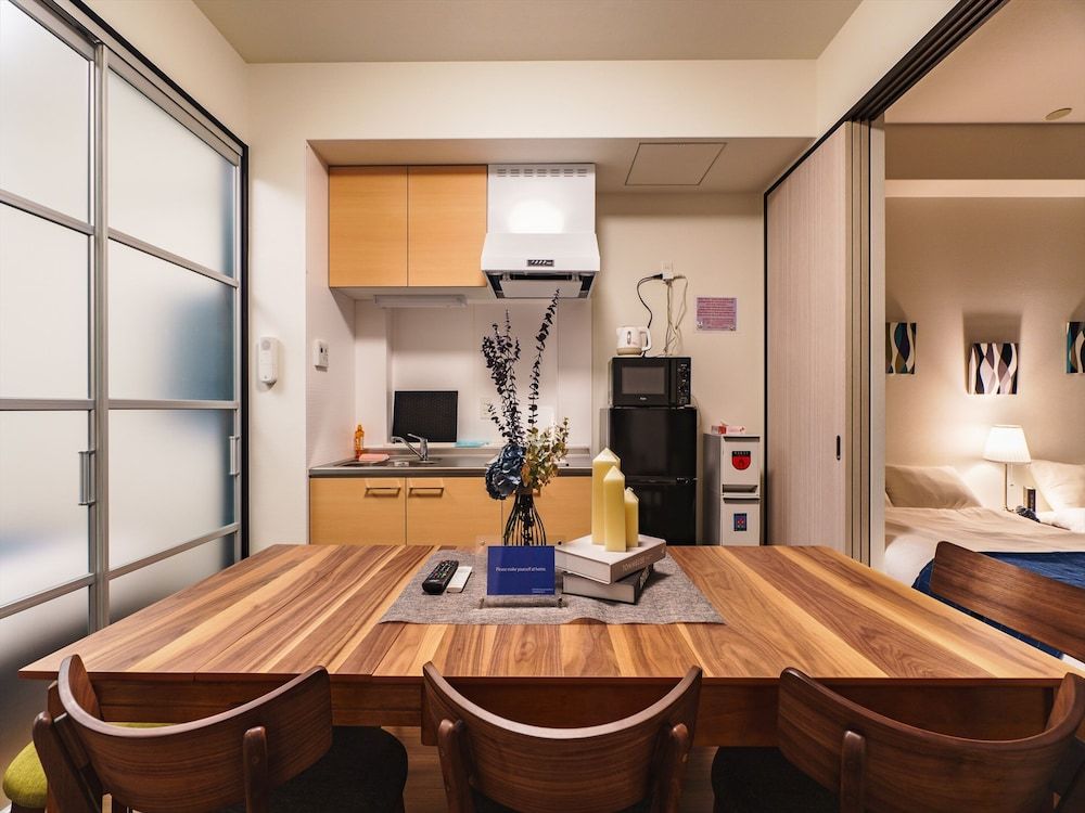 IKIDANE Residential Hotel SHIMANOUCHI 2 Bed Room 17