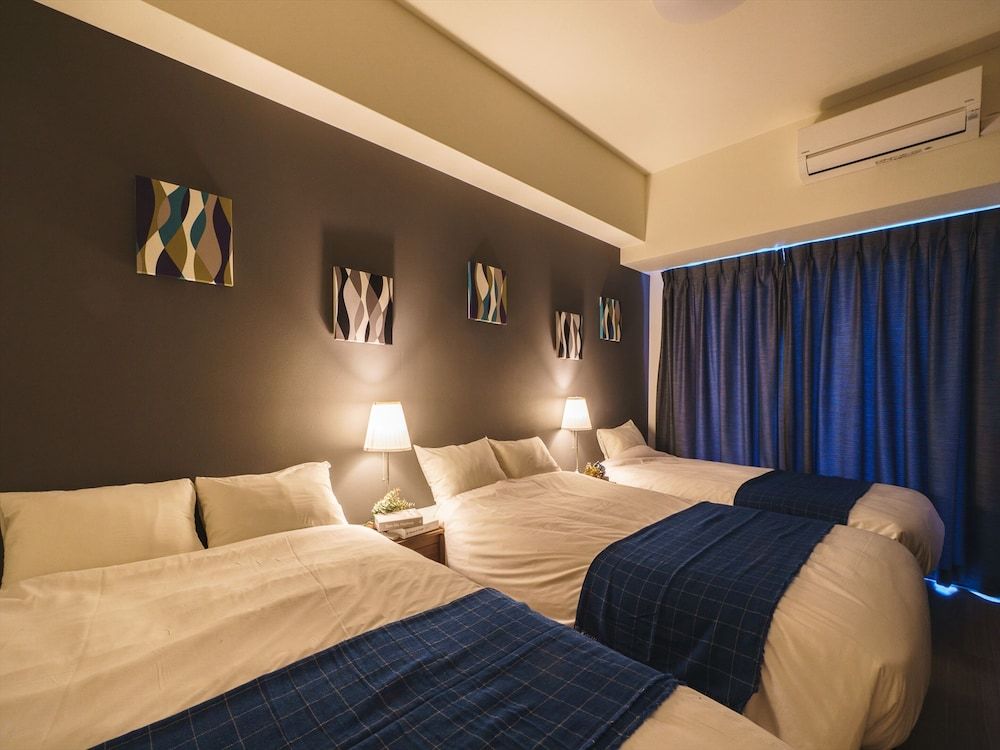 IKIDANE Residential Hotel SHIMANOUCHI 1 Bed Room 7