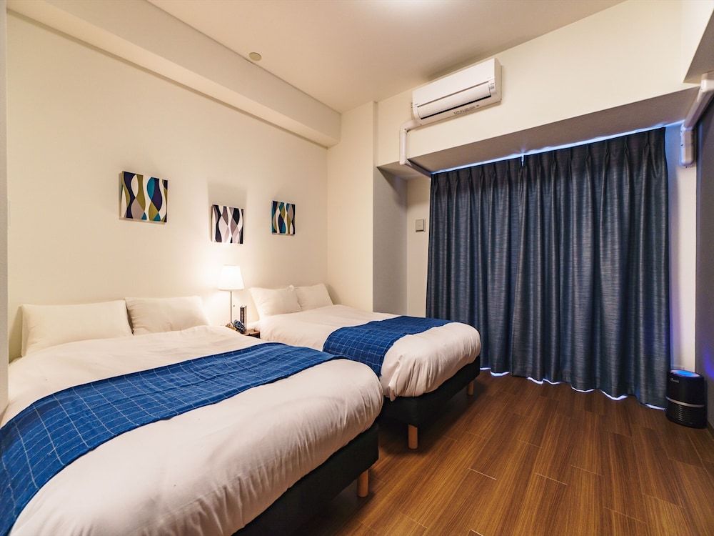 IKIDANE Residential Hotel SHIMANOUCHI 2 Bed Room 2