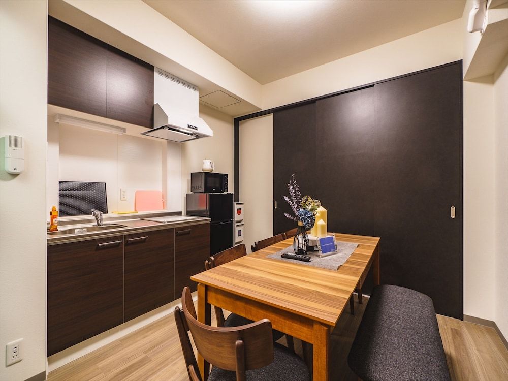 IKIDANE Residential Hotel SHIMANOUCHI 2 Bed Room 20