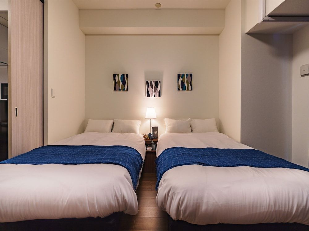 IKIDANE Residential Hotel SHIMANOUCHI 2 Bed Room