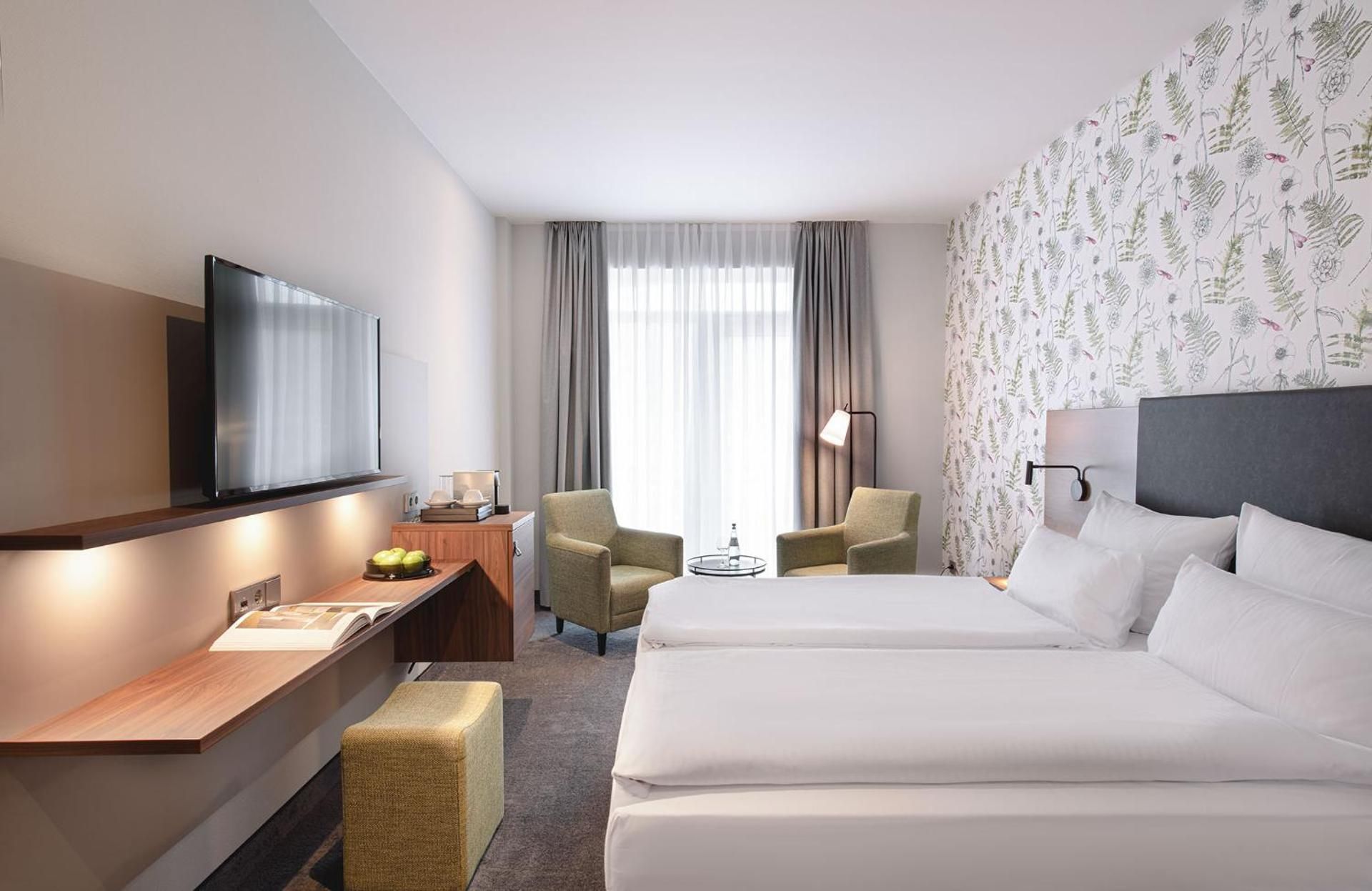 Classic Double Room with Balcony