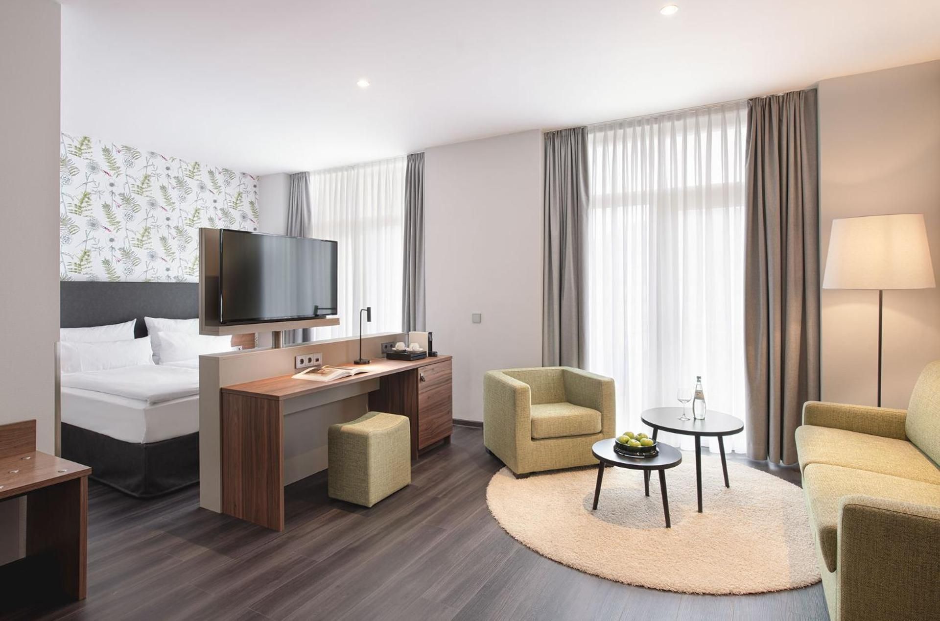 Superior Double Room with Balcony