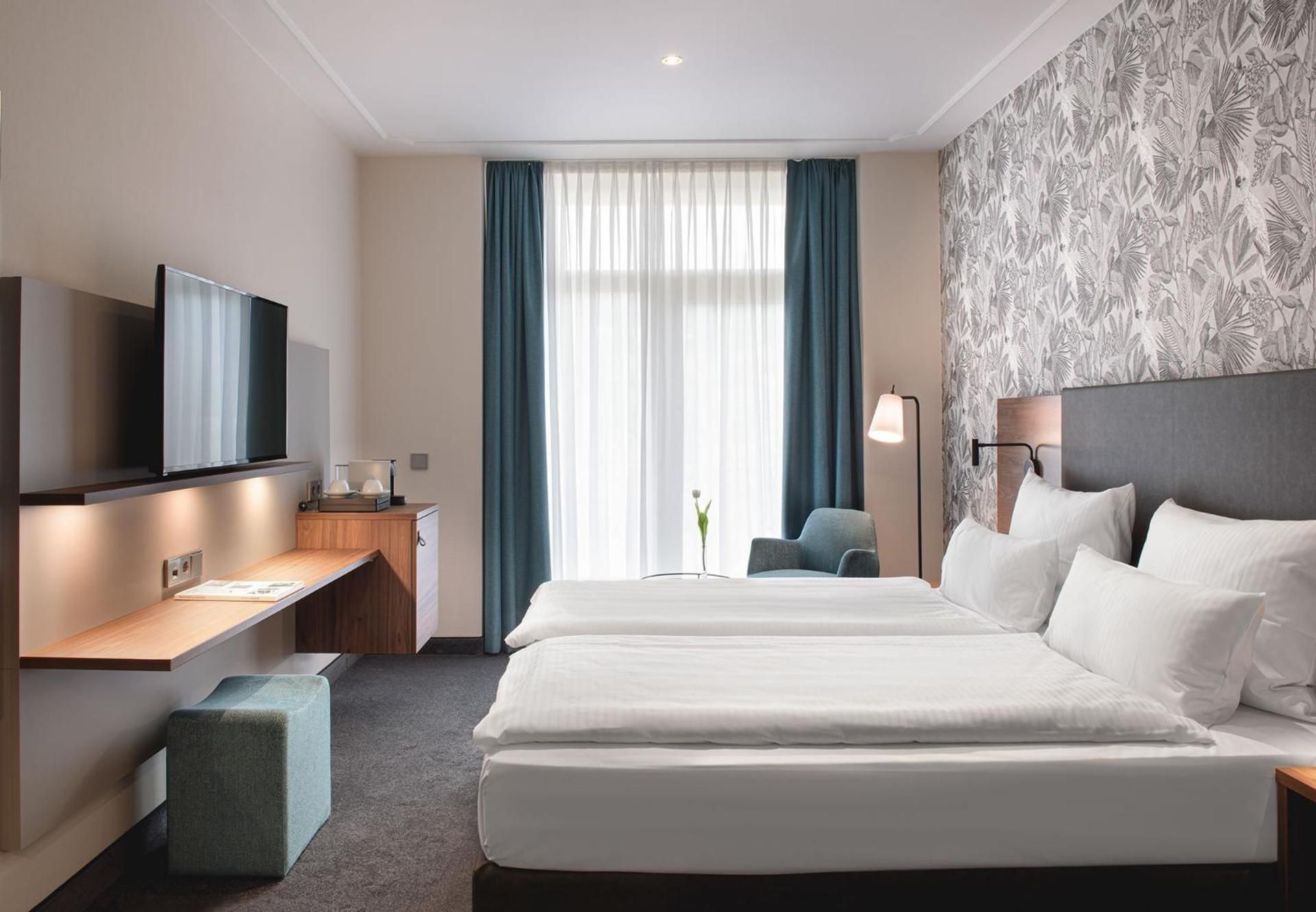Standard Double Room Without Balcony