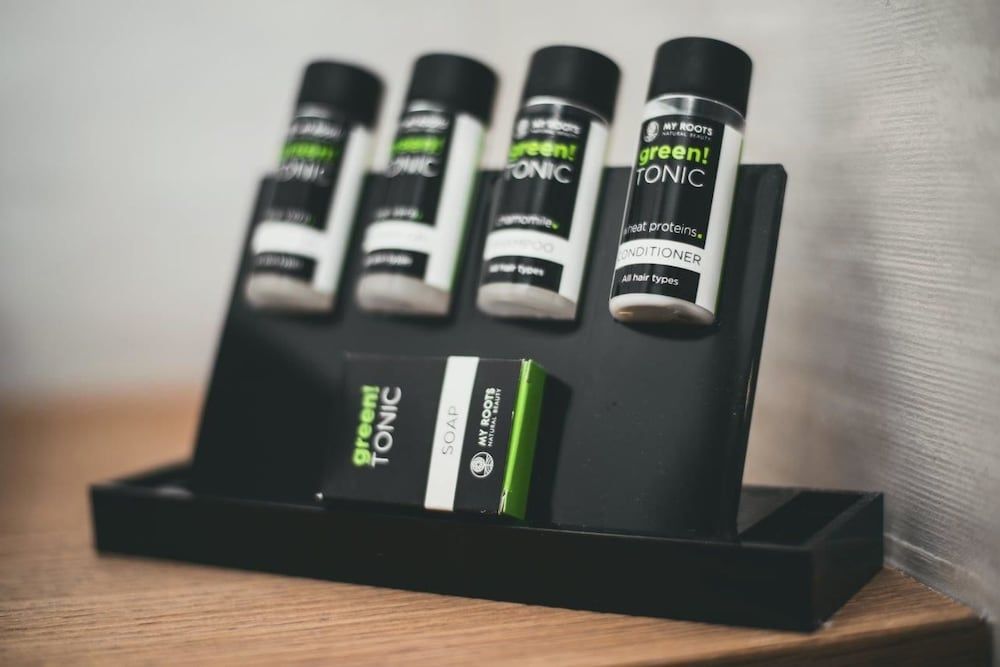 BED in Athens Double Room 16