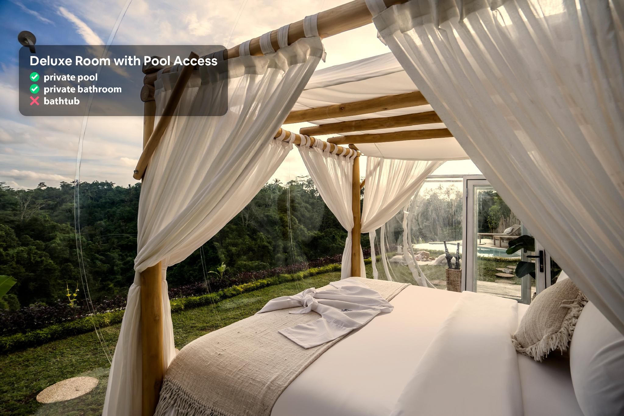 King Suite with Private Pool