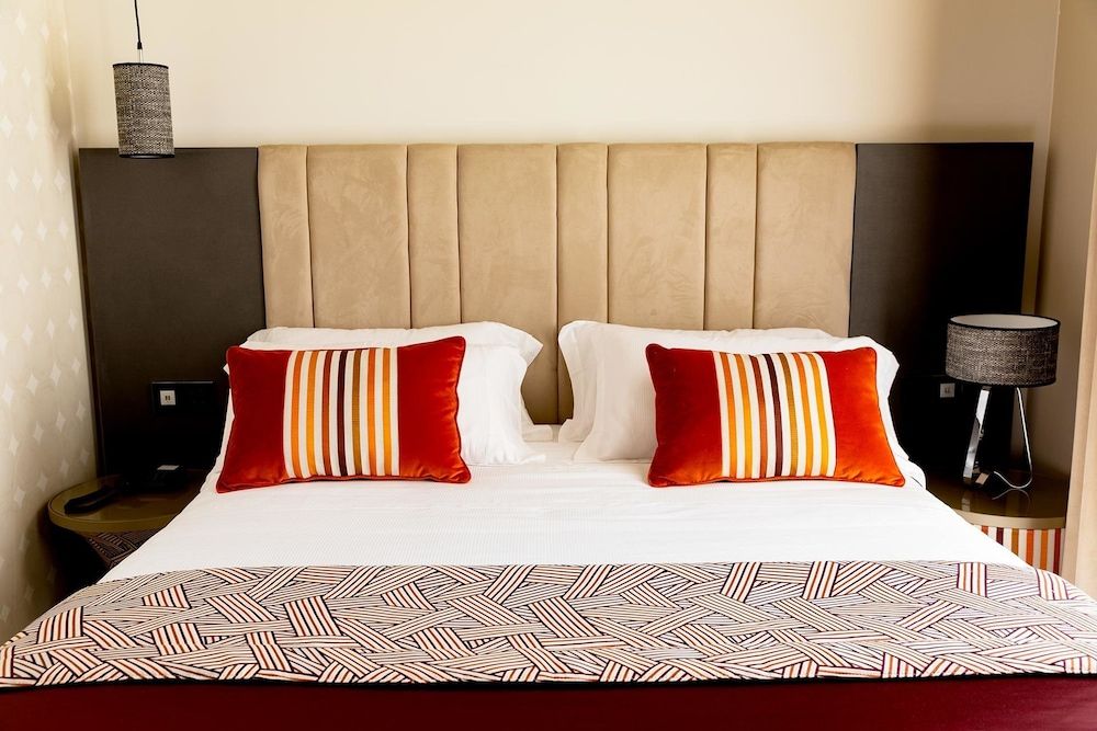 Amadomus Luxury suites Deluxe Double Room, 1 Queen Bed, Balcony, City View