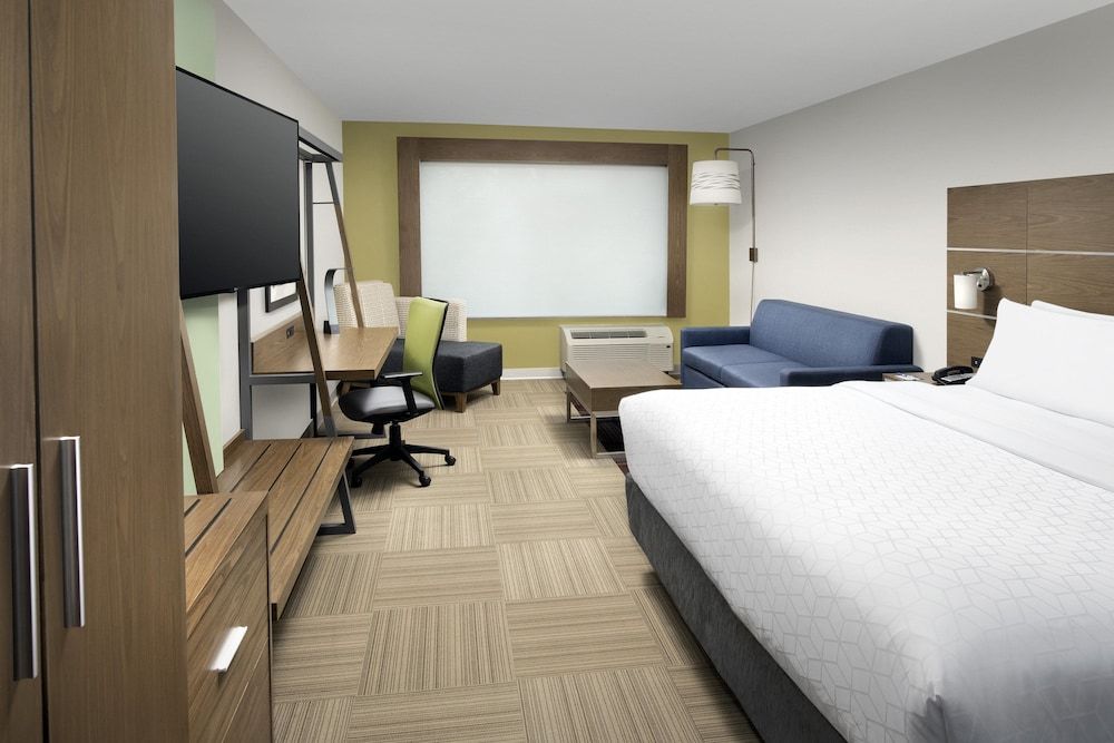 Suite, 1 King Bed with Sofa bed