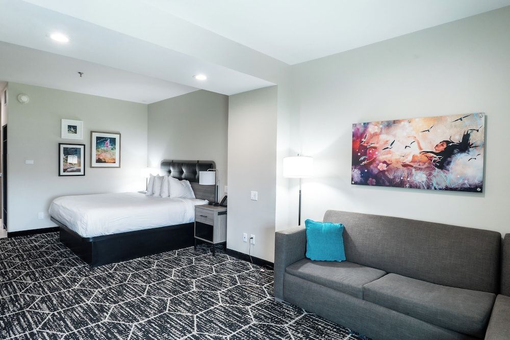 Deluxe Room, 1 King Bed, Non Smoking