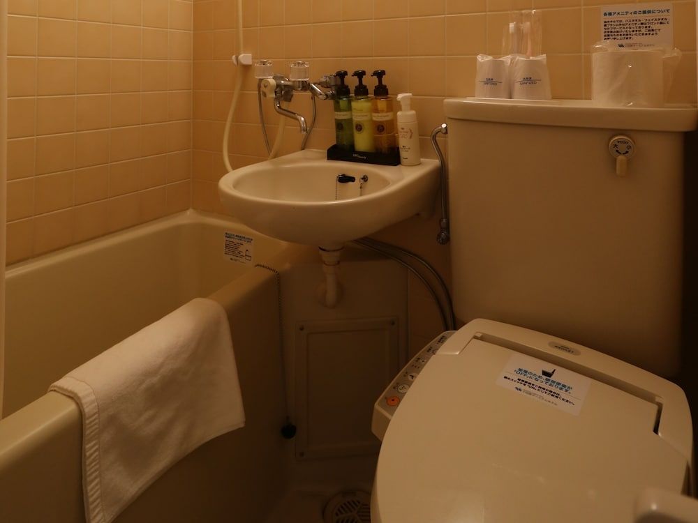 Odawara Terminal Hotel Superior Twin Room, Non Smoking 8